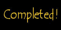 Completed!