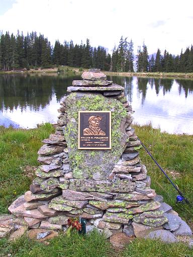 Fullerton Memorial at Hidden Lake