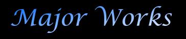 Major Works